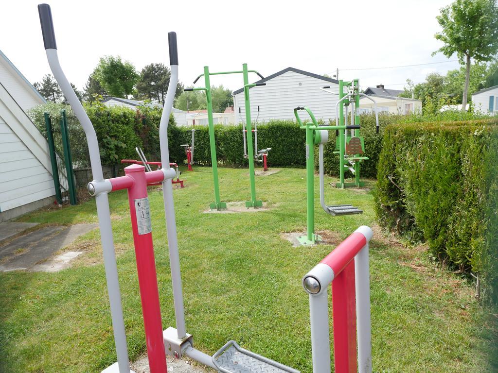 Camping Paradis Le Royon Fort-Mahon-Plage Eksteriør bilde