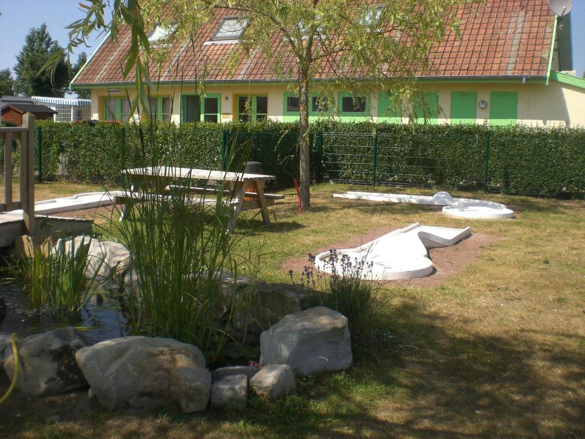 Camping Paradis Le Royon Fort-Mahon-Plage Eksteriør bilde