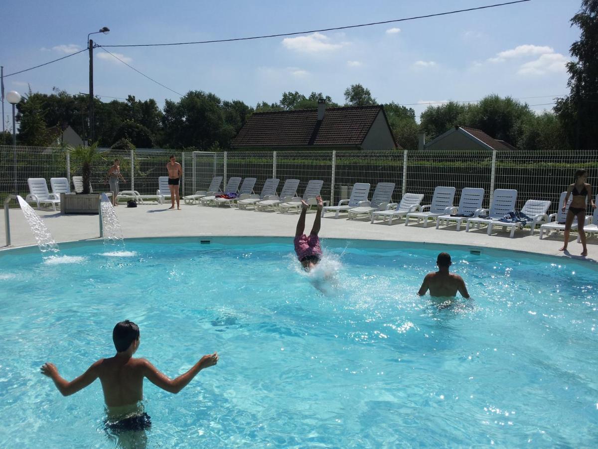 Camping Paradis Le Royon Fort-Mahon-Plage Rom bilde